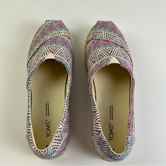 Toms Alpargata SlipOn Size 8.5 - Picture 2 of 12